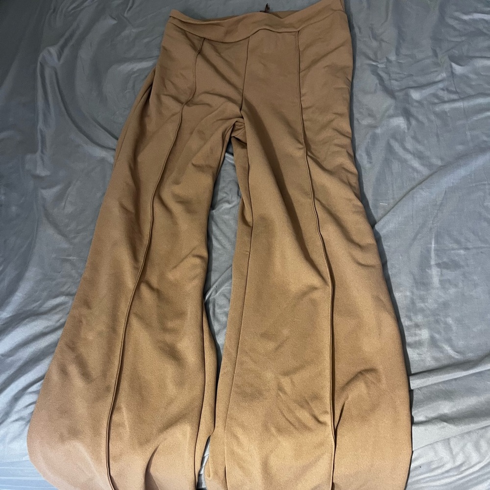 Brand new Fashion nova flare tape size xl wide leg with tags